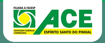Logotipo Associação Comercial e Empresarial de Espirito Santo do Pinhal